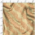 thumbnail image 2 of Soimoi Poly Taffeta Yellow Fabric By the Yard - 56 Inch Wide -Geometric Material - Artistic and Modern Patterns for Various Uses Printed Fabric, 2 of 6