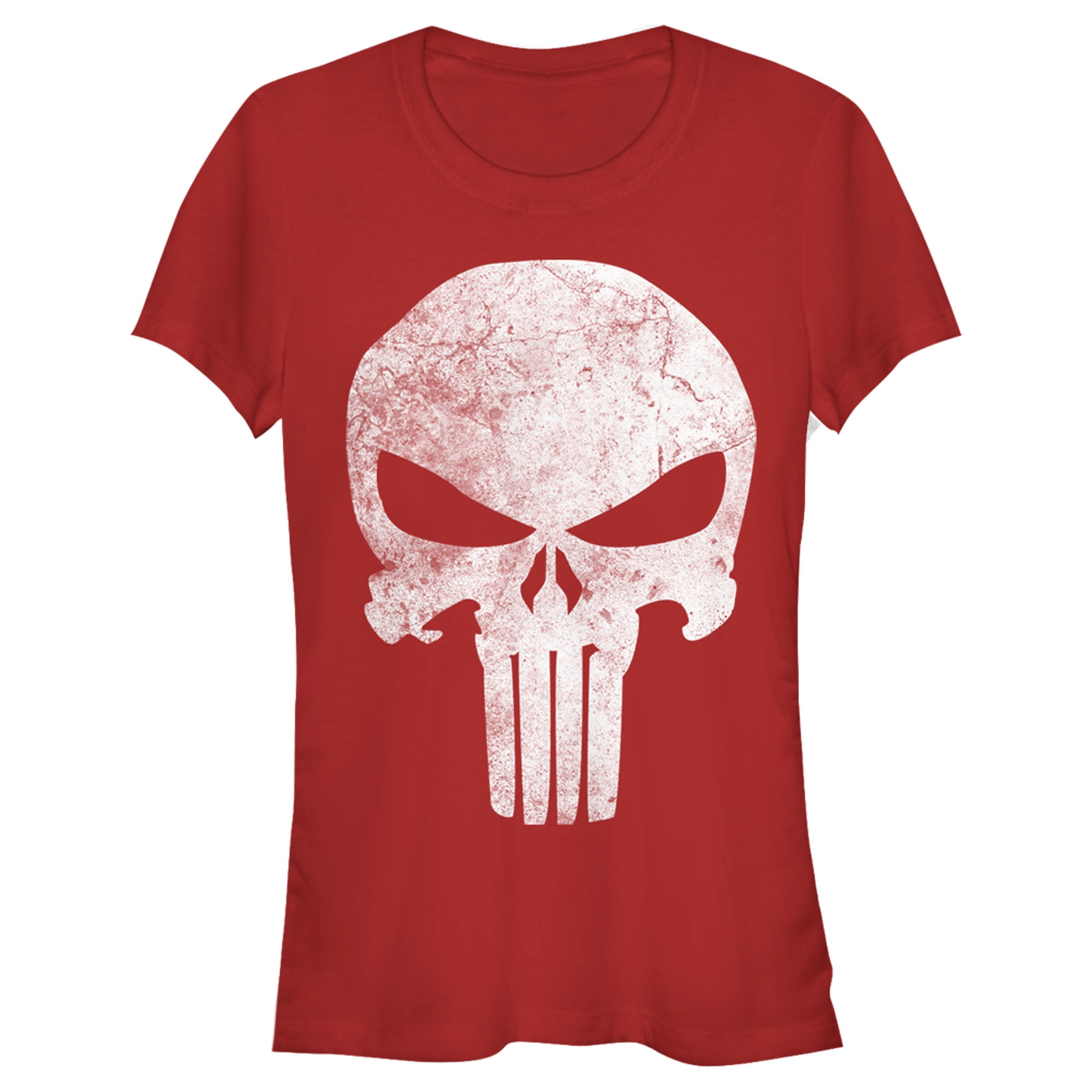 Marvel Punisher Retro Skull Symbol 