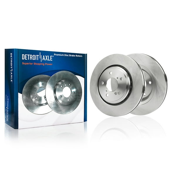 Detroit Axle - 2 Front Brake Rotors for Acura 2014-2016 MDX 2015-2020 TLX, Disc Brake Rotors Set Replacement : 12.60" inch Rotors