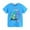Blue, variant on Boys Clothes Size 8 , Boy T Shirts , Size 6 Boys Shirts,Boys Cartoon Graphic Short Sleeve Crew Neck Tee Soft Casual Comfortable Daily Wear Top For Kids