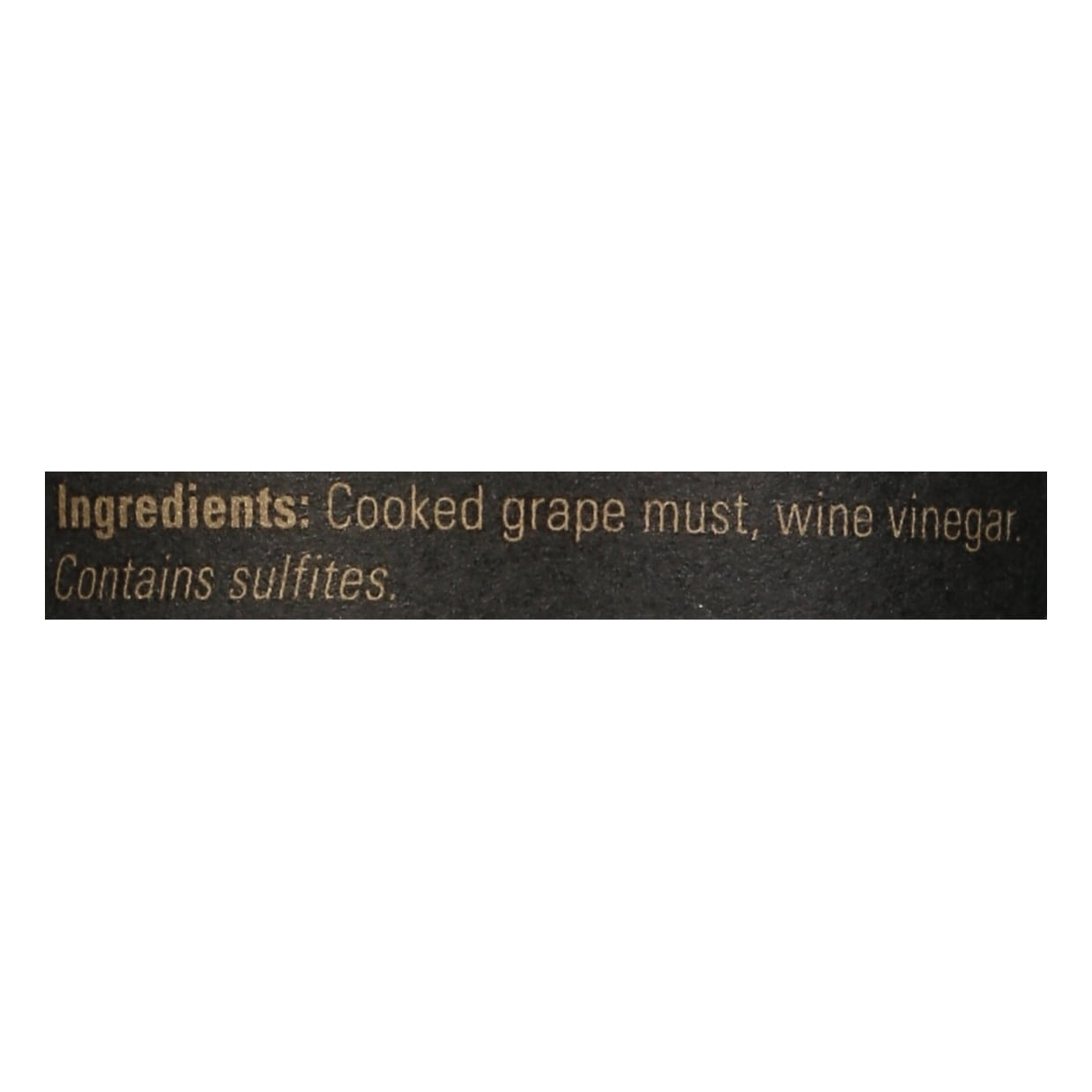 Mazzetti - Balsamic Vinegar 5Leaf Black, 8.45oz | Pack of 6