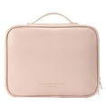 thumbnail image 1 of Neceser de viaje RIGHT AWAY, impermeable, piel sintética, color rosa, 1 of 5