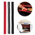 thumbnail image 3 of 2PCS Silicone Kitchen Oven Rack Guard Heat Resistant Shelf Edge Liner Shield, 3 of 4