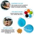 thumbnail image 3 of Masontops Multi Top - 2 Pack - Wide Mouth Mason Jar Lids With Easy Pour Spout And Flip Cap – Sip, Pour, Store & More - Lid Accessories For Mason Jars, 3 of 6