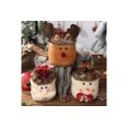 thumbnail image 3 of 6 uds bolsa de manzana de Navidad árbol con cordón bolsas de dulces de regalo para niños niño mayor, 3 of 5