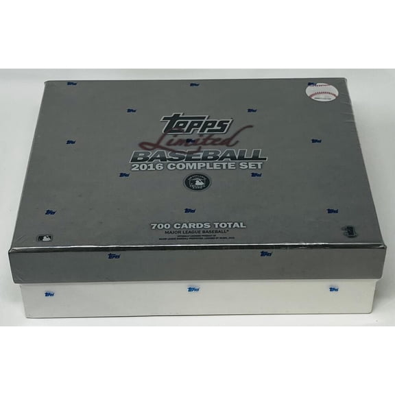 2016 Topps Limited Baseball Complete Set Box