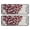 Red And Gray, variant on Kitchen Rugs Sets Of 2,Pink Floral and Petal Pattern Anti Fatigue Kitchen Mat Rugs Non Slip Washable,Decorative Kitchen Floor Mats for Kitchen,Sink,Laundry,17"x47" 17"x47"