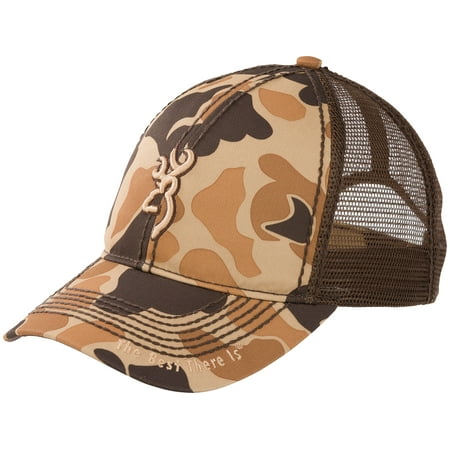 Browning Mens Bozeman Brown Hat Vintage Tan