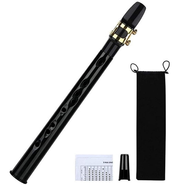 Pocket Sax Mini Portable Saxophone C-Key Little Saxophone With Carrying Bags G2N7