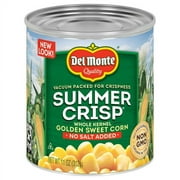 Del Monte Summer Crisp Sweet Corn, 11 oz Can