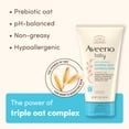 thumbnail image 4 of Bálsamo para la piel del bebé Aveeno Baby Healthy Start Nourishing 150 ml, 4 of 9