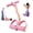 Pink, variant on Upper Belly Resistance Band,Gentle Full Body Toning Exercise Band,Multi-Functional Pedal Resistance Band Trainer for Abdomen, Waist, Arm, Leg