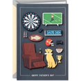 thumbnail image 1 of Hallmark Signature Birthday Card (Man Cave), 1 of 5