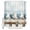 Blue, variant on Coastal Seagull Bathroom Shower Curtains with 12 Hooks Polyester Waterproof Shower Curtain for Stalls and Bathtubs Summer Beach Ocean Bird Watercolor Decorative Bathroom Privacy Curtain 72x96 Inches