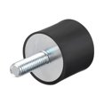 thumbnail image 3 of Unique Bargains M8 Male Female Rubber Mounts Shock Absorber Anti Vibration Isolators 30mm x 25mm, 3 of 3