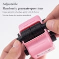 thumbnail image 4 of GZJCKJY 4 in 1 Math Roller Stamp Set, Math Stamp Roller, Randomized Addition Subtraction Multiplication Division Practice Tool, Roller Digital Teaching Stamps W/Refill Ink, Fun Math Gift, 4 of 9
