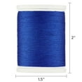 thumbnail image 6 of (3 pack) Hello Hobby Royal Blue 100% Polyester All Purpose Thread, 300 Yards, 6 of 6