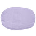 thumbnail image 1 of Funda para tumbona de recién nacido, transpirable, portátil, para viaje, extraíble, color morado claro, 1 of 14