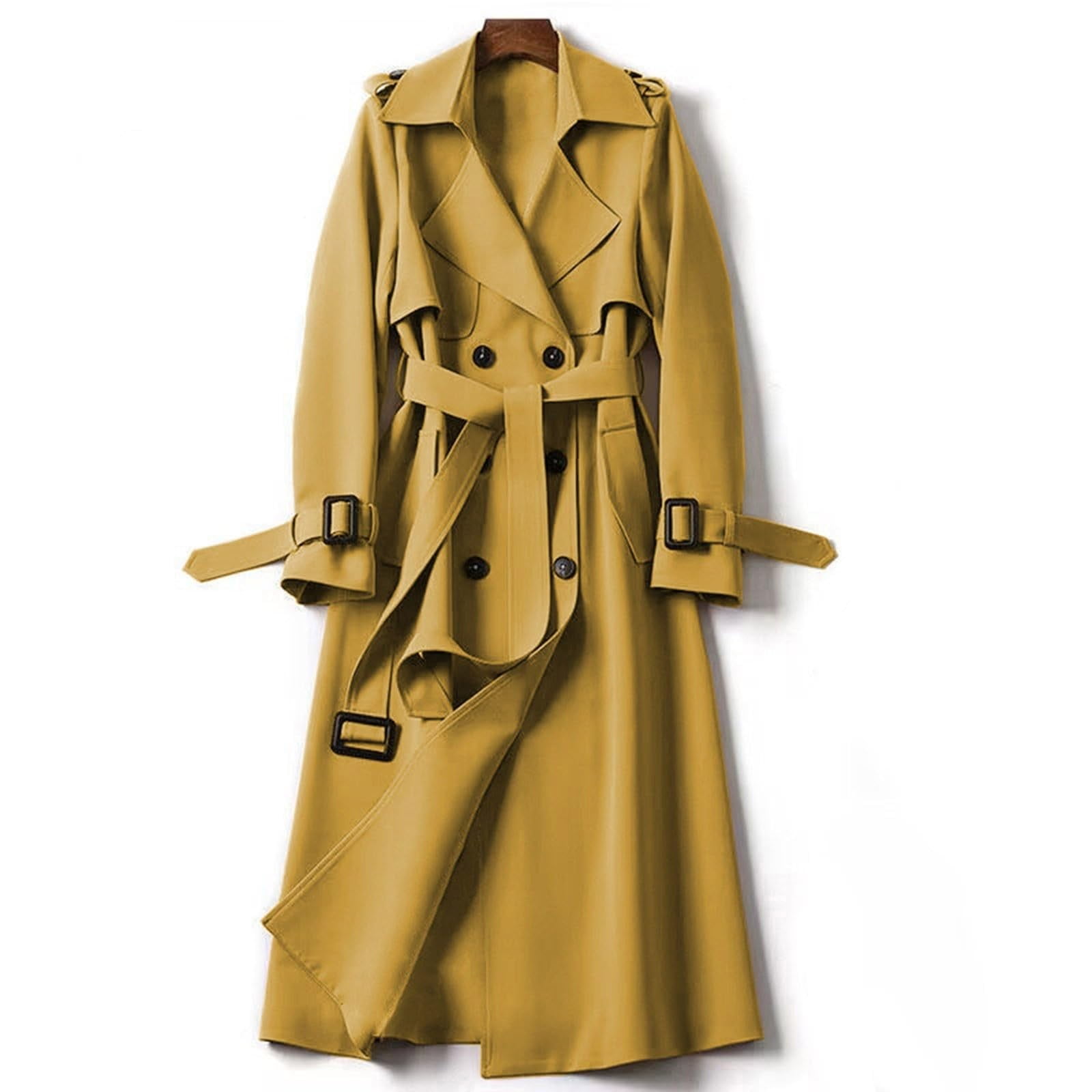 ジャケット・アウター mulch way collar long trench coat bd9cefa7-bf71-429b-8d6d-