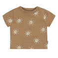 thumbnail image 2 of Gerber Baby Boy Matching Top and Short Set, 2-Piece, Sizes 0/3 Months - 24 Months, 2 of 6