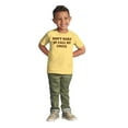 thumbnail image 3 of Dont Make Me Call My Uncle Toddler Boy Girl T Shirt Infant Toddler Brisco Brands 5T, 3 of 6