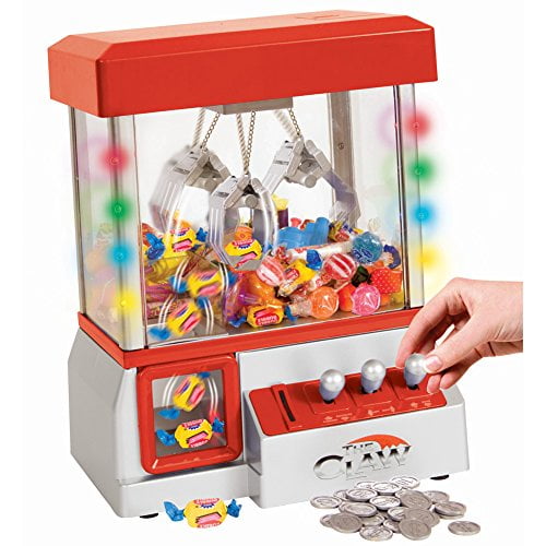 Electronic Arcade Claw Machine - Toy Grabber Machine With Flashing