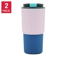 thumbnail image 1 of Asobu Tasse Pastel en Acier Inoxydable 590 ml (20 oz), Lot de 2 Violet, 1 of 1