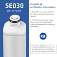 thumbnail image 2 of Filtro de agua de repuesto SETFEEL para refrigerador Samsung, 2 of 7