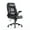 Black, variant on AFO Big and Tall Ergonomic Office Chair, High-Back Executive Leather Chair with Adjustable Armrests, Black