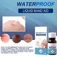 thumbnail image 4 of QARUN Skin Liquid Plaster,Quick-Dry Gel Liquid Bandage for Minor Cuts Scrapes Wounds Waterproof and Breathable, 4 of 7