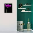 thumbnail image 6 of Epic Graffiti 'Purple Tulip Glow' by Pamela Plummer, Canvas Wall Art, 20"x24", 6 of 8