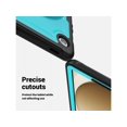thumbnail image 3 of Case for Samsung Galaxy Tab A9 8.7 Inch 2023 Model SM-X110/X115/X117 Shockproof Protective Cover with Screen Protector Kickstand Hand/Shoulder Strap Pen Holder, 3 of 5
