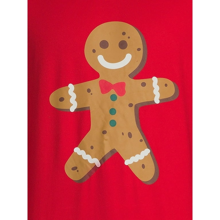 Walmart mickey store gingerbread pajamas