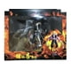 thumbnail image 5 of Estatua de personaje de Demon Slayer Kyojuro Rengoku Kimetsu no Yaiba The Movie: Mugen Train para colección y regalos de fans del anime., 5 of 5