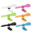thumbnail image 4 of CHUANK Summer Mini Portable Mute OTG Micro USB Mobile Phone Air Cooling Fan for Android, 4 of 6