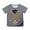 Grey, variant on Graduation Clothes 2026 Girls Casual Short Sleeve Cartoon Print Round Neck T-Shirt for Everyday Wear and Graduation Photos Comfortable Breathable Loose Fit Top Red,8-9 Years