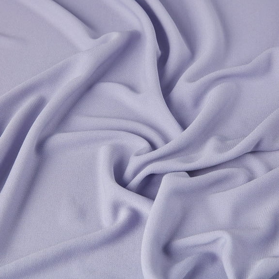 Zelouf Poly Rayon Matte Jersey , Sewing, DIY, Crafts Fabric by the Yard, D Grey, 3 Yard