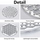 thumbnail image 3 of Dumpling Shaper Dumpling Dough Press Ravioli Shape Manual Pasta Dumpling Maker Ravioli Mold DIY Manual Stuffed Dumplings Pelmeni Shaped Metal Cooking, 3 of 5