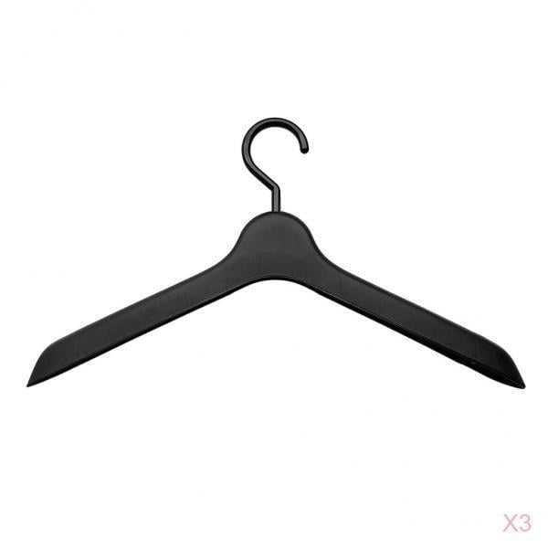 Perchas para traje de neopreno Sunnimix 3 piezas giratorio 360 negro