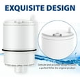 3 Pack AQUACREST RF3375 Water Filter Replacement for Pur RF3375