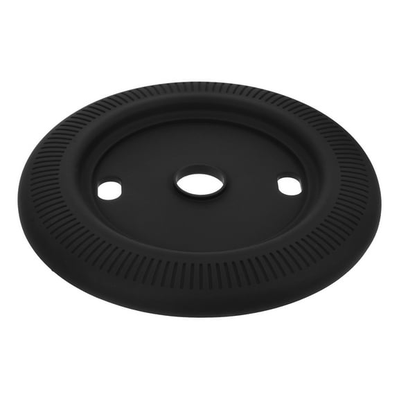 STRANDCHIC Thermostat Cover Plate Silicone Black Dustproof Protection 1 Pcs