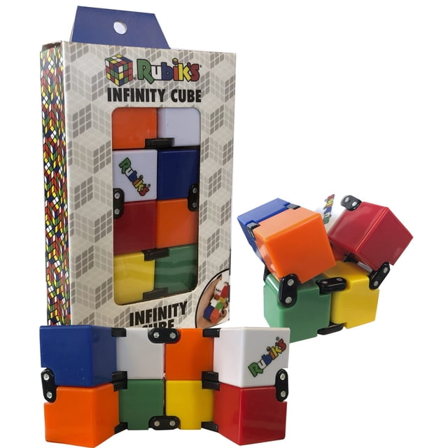 Juguete estimulante Rubik's Infinity Cube para adultos y niños mayores de 6 años
