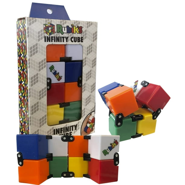Juguete estimulante Rubik's Infinity Cube para adultos y niños mayores de 6 años