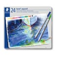 thumbnail image 1 of Lápices de acuarela Staedtler Karat Aquarell Premium 24 colores, 1 of 7