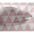 thumbnail image 4 of oneOone Viscose Chiffon Fabric Triangle Geometric Print Fabric BTY 42 Inch Wide, 4 of 4