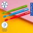 thumbnail image 7 of Curaprox CS Kids Trio, Ultra Soft Toothbrush 3-Pack for Gentle and Effective Daily Care, 7 of 7