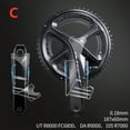 thumbnail image 1 of Bicycle Crank Protector Stickers Decals Road Bike Adhesive Tph For-Sram/Shiman0, 1 of 6