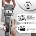 thumbnail image 4 of Braun Series 9 Replacement Foil & Cutter 94M for 9290cc 9291cc 9370cc Electric Shaver Head-Good, 4 of 5