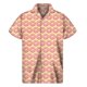 thumbnail image 3 of Camisa con estampado 3D de galletas y donas de chocolate para hombre, camisas hawaianas de verano, blusa hawaiana con solapa de calle, botones, mangas cortas, 3 of 5