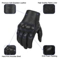 thumbnail image 3 of Guantes de moto Superbike G01-D Piel de Cabra XL, 3 of 6